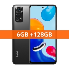 Xiaomi redmi note 11 smartphone com câmera de 50MP - Impactus_Store_Multimarcas / roupas e acessórios 