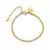 Pulseira Luna De Metal Dourado - Key Design