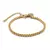 Pulseira Luna De Metal Dourado - Key Design - comprar online