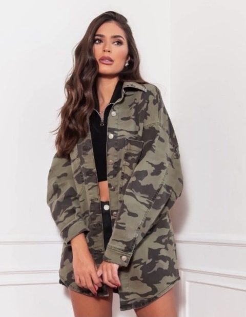 Camisa Camuflada