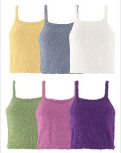 Cropped Pelinhos - comprar online