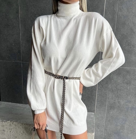 Vestido Tricô