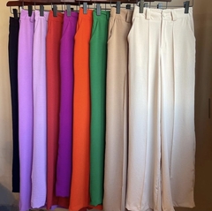 Calça Pantalona Pri - comprar online