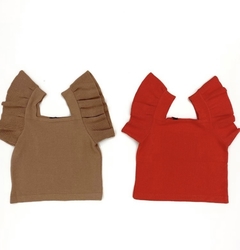 Cropped Brunna - comprar online