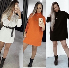 Vestido Tricô na internet