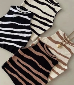 Regata animal print - comprar online