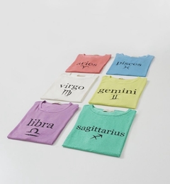 Camiseta zodíaco - comprar online