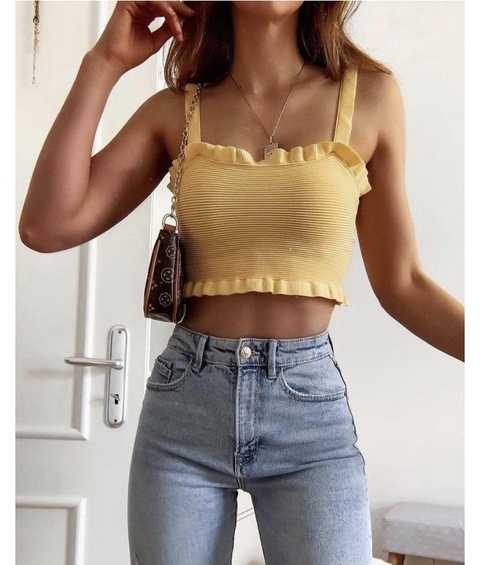 Cropped Letícia
