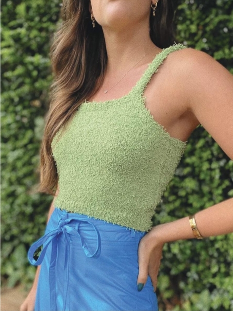Cropped Pelinhos
