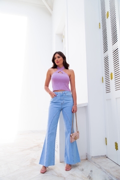 Calça flare Soraya