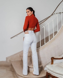 Calça Jeans Mara na internet