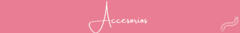 Banner de la categoría Accesorios