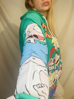Buzo OVERSIZE NICKELODEON en internet