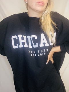 Buzo OVERSIZE CHICAGO