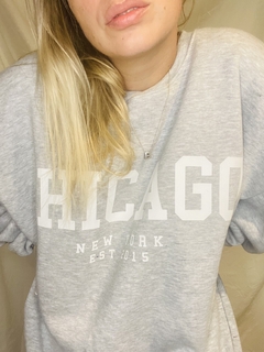 Buzo OVERSIZE CHICAGO - comprar online