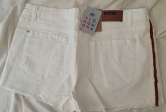Short BAMBERG White - comprar online
