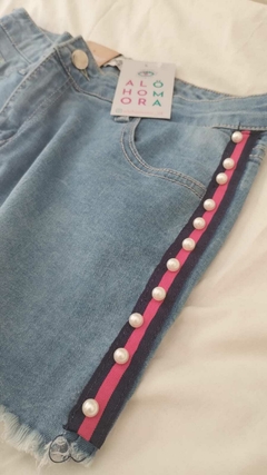 Short ALASKA Blue - comprar online