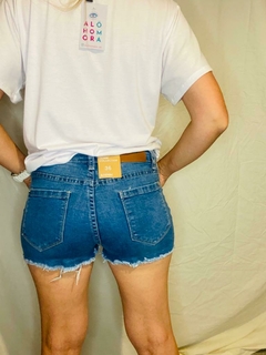 Short BAMBERG Blue - tienda online