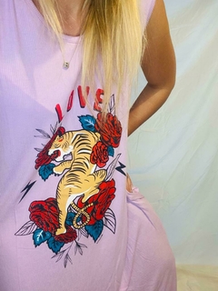Vestido Dominicana en internet