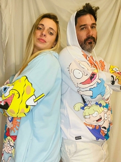 Buzo OVERSIZE NICKELODEON - comprar online