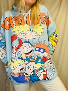 Buzo OVERSIZE NICKELODEON