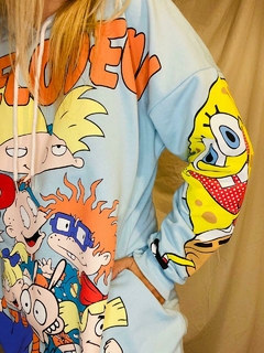 Buzo OVERSIZE NICKELODEON - alöhomora