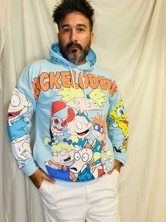 Buzo OVERSIZE NICKELODEON - tienda online
