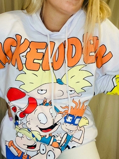 Imagen de Buzo OVERSIZE NICKELODEON