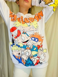 Buzo OVERSIZE NICKELODEON en internet