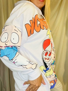 Buzo OVERSIZE NICKELODEON