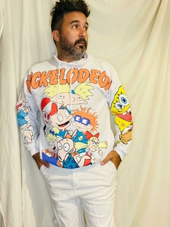 Buzo OVERSIZE NICKELODEON en internet