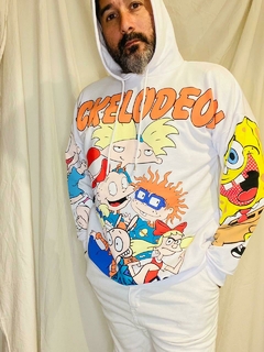 Buzo OVERSIZE NICKELODEON - alöhomora