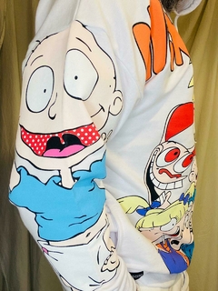 Buzo OVERSIZE NICKELODEON - tienda online