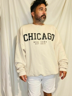Buzo OVERSIZE CHICAGO
