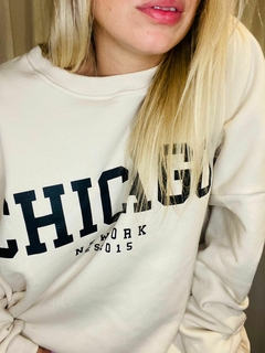 Imagen de Buzo OVERSIZE CHICAGO