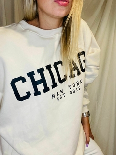 Buzo OVERSIZE CHICAGO - comprar online