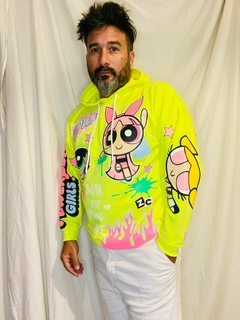 Buzo OVERSIZE CHICAS SUPERPODEROSAS