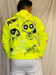 Imagen de Buzo OVERSIZE CHICAS SUPERPODEROSAS