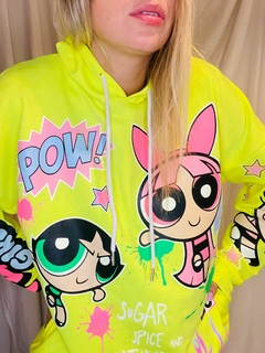 Buzo OVERSIZE CHICAS SUPERPODEROSAS en internet