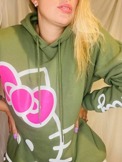 Buzo OVERSIZE KITTY en internet