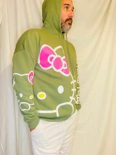 Buzo OVERSIZE KITTY - tienda online