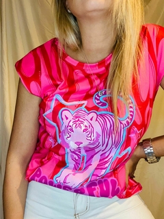 Remera TIGER 1 - comprar online