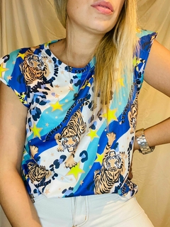 Remera TIGER 4 - comprar online