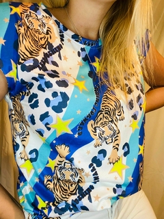 Remera TIGER 4 - tienda online