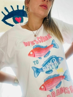 Remera WELCOME SUMMER - comprar online