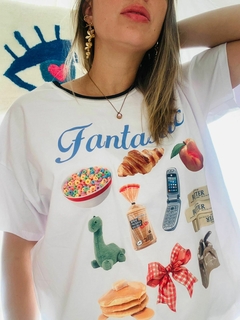 Remera FANTASTIC en internet