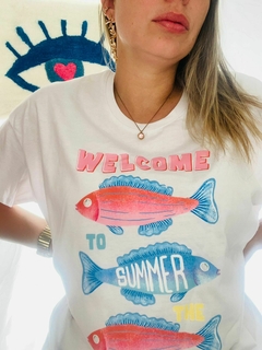 Remera WELCOME SUMMER en internet