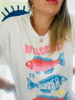 Remera WELCOME SUMMER - alöhomora