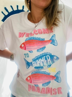 Remera WELCOME SUMMER
