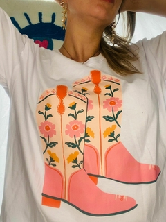 Remera TEXANA